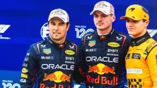 Gran Premio  de Emilia-Romagna:   ¿A qué hora y cuándo corre Checo Pérez? 