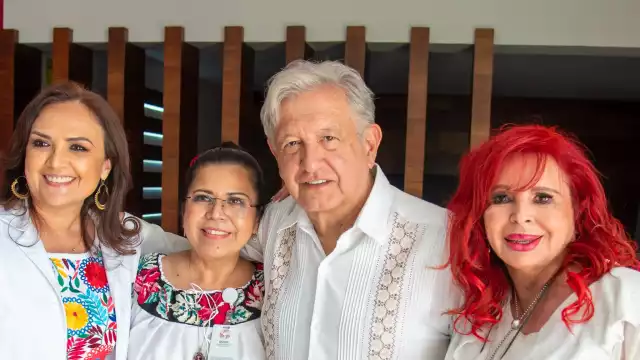 AMLO recorre Campeche