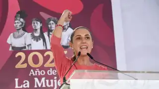 Claudia Sheinbaum inaugura la Aduana de Nuevo Laredo en Tamaulipas