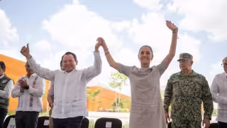 Transmitirán el informe de Claudia Sheinbaum en el parque de La Paz en Mérida