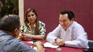 Joaquín Díaz Mena reafirma su compromiso de atender a los yucatecos a través de las Audiencias con el Pueblo 