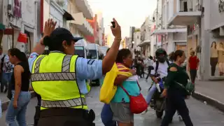 Preparan operativo en Mérida por la llegada de peregrinos en el Día de la Virgen de Guadalupe