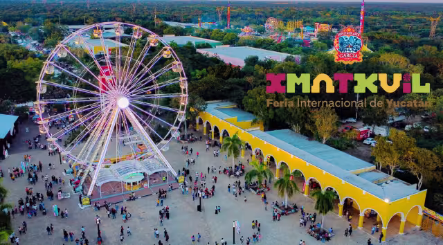 La Feria Internacional Yucatán Xmatkuil 2024 contará con La Grande Roue, una rueda de la fortuna traída desde Holanda