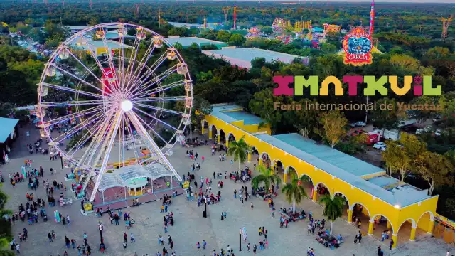La Feria Internacional Yucatán Xmatkuil 2024 contará con La Grande Roue, una rueda de la fortuna traída desde Holanda
