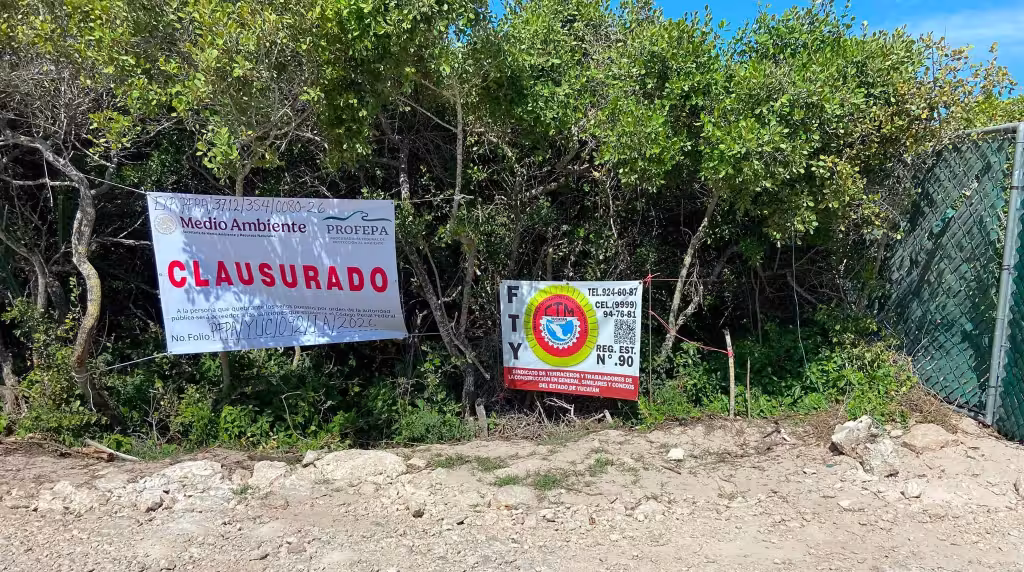 Clausuran obras del proyecto Las Dunas en Chuburná Puerto