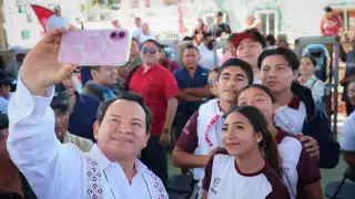Inversión en educación: Renacimiento Maya impulsa nuevos domos, escuelas y becas para estudiantes de Yucatán