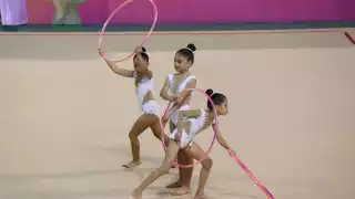 Club Polifuncional de Yucatán obtiene el segundo lugar en el Torneo Nacional de Fundamentos de Gimnasia Rítmica