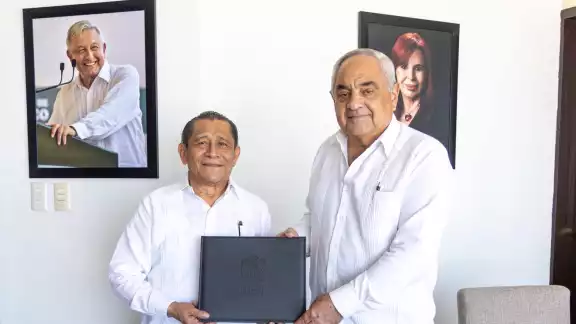 Armando Toledo renuncia como Secretario de Gobierno de Campeche; Moo Cahuich asume el cargo Armando Toledo renuncia como Secretario de Gobierno de Campeche; Moo Cahuich asume el cargo