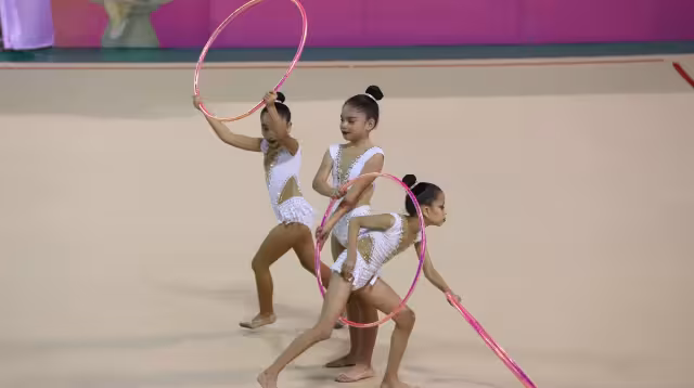 Yucatán destaca en el Torneo Nacional de Fundamentos de Gimnasia Rítmica