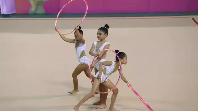 Yucatán destaca en el Torneo Nacional de Fundamentos de Gimnasia Rítmica