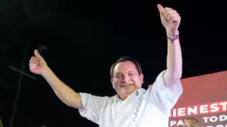 Huacho Díaz Mena reconoce la madurez política de Renán Barrera tras su derrota en las urnas