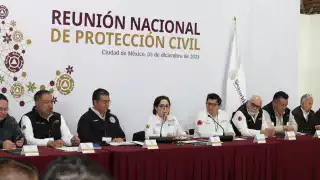 Yucatán participa en reunión federal con titulares de Protección Civil