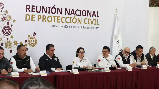 Se evalúa el trabajo realizado en 2025 para realizar mejoras estratégicas y fortalecer las acciones de protección civil en 2026