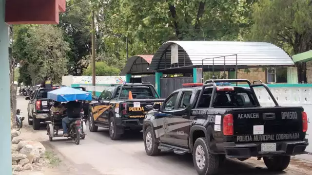 Vecinos piden una mejor vigilancia en las inmediaciones de la escuela primaria Amparo Rosado