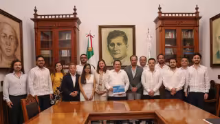 Invertirán más de 9 mil mdp en el nuevo Parque Eólico Panabá que abastecerá a más de 300 mil hogares en Yucatán