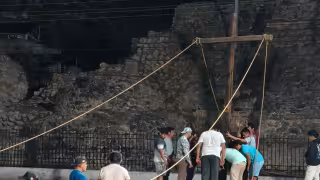 Integrantes de Renacimiento declaran todo listo para la escenificación del Viacrucis Viviente