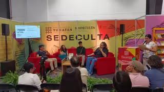 Sedeculta llena su stand en la Filey con literatura, arte y reflexión sobre identidad
