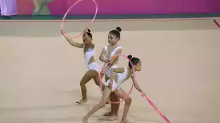 Yucatán destaca en el Torneo Nacional de Fundamentos de Gimnasia Rítmica