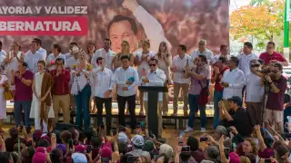 El pasado 2 de junio, la coalición Sigamos Haciendo Historia se alzó como la primera fuerza política en el Estado, con más votos a favor.