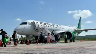 Aeropuerto de Campeche mantiene al 100% su operatividad pese a los recientes “aguaceros”