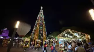 ¿Cuándo será el encendido del árbol navideño en el Centro Histórico de Campeche? Fecha y lugar confirmados