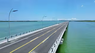 Video revela cómo luce el Puente Nichupté a días de su inauguración en Cancún