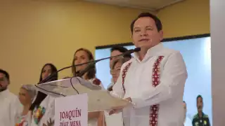 Joaquín Díaz Mena asumirá la gubernatura de Yucatán este 1 de octubre