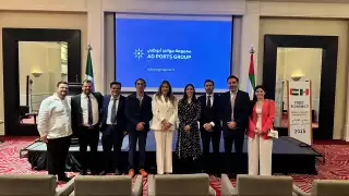 Cecilia Patrón apuesta por el desarrollo económico de Mérida con alianzas internacionales