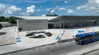 El Cetram Umán conecta 35 rutas foráneas y urbanas, permitiendo transbordos gratuitos dentro del centro