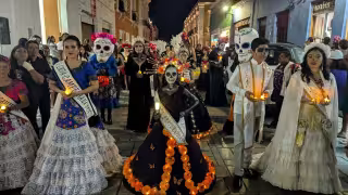 Paseo de las Luces en Campeche: estas calles se verán afectadas hoy jueves 29 de octubre