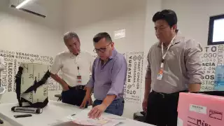 La distribución de las boletas a los consejos distritales comenzará el 24 de mayo, posteriormente, a las casillas.