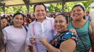 El apoyo será bimestral y se ajustará cada año conforme al incremento de la economía nacional, durante los cinco años restantes del Gobierno