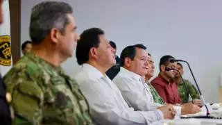 El Gobernador Joaquín Díaz Mena llamó a la suma de esfuerzos entre autoridades estatales y federales