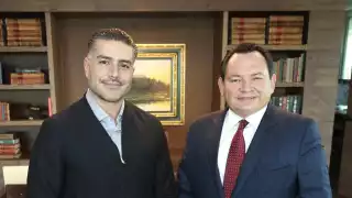 Díaz Mena y García Harfuch acuerdan fortalecer estrategias de seguridad en Yucatán