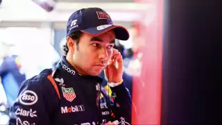 Checo Pérez previo a la carrera @redbullracing