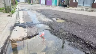 Tormenta Tropical dejó en evidencia las condiciones de la calle