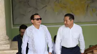 Joaquín Díaz Mena llama a la población yucateca a    tomar precauciones ante la llegada del Huracán Beryl