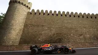 Red bull tiene buenos recuerdos en la pista callejera de Bakú