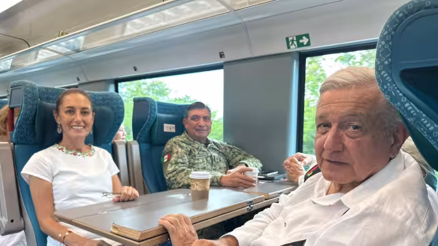 Durante la gira, ambos destacaron la importancia del proyecto federa