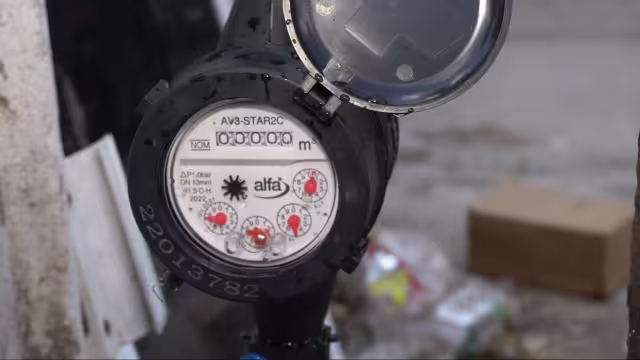 Se registran problemas con el agua potable en Mérida