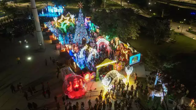 Gobierno del Estado invita a disfrutar la Villa Navideña 2025