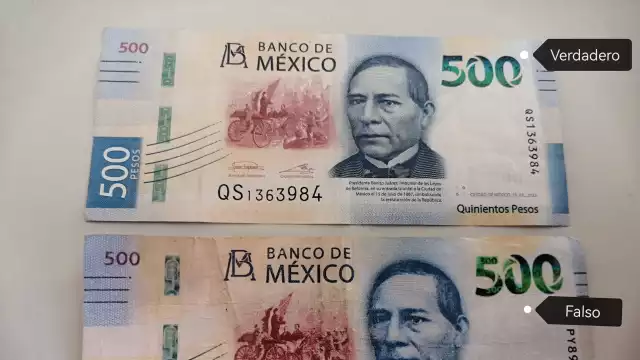 Comerciantes advierten a la ciudadanía sobre el dinero fraudulento que fue detectado en establecimientos