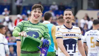 El arquero de Pumas tuvo una destacada actuación