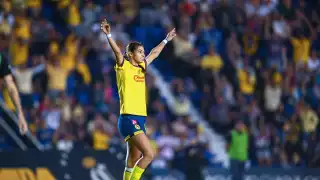 Con cinco goles en las cuatro jornadas, la posiciona como la segunda máxima goleadora del Apertura 2025