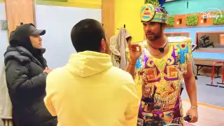 La Granja VIP: Eleazar llama “falso” a César Teo y luego se retracta; así reaccionó la casa