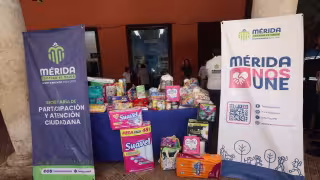 Mérida abre centro de acopio para apoyar a familias afectadas en Venezuela