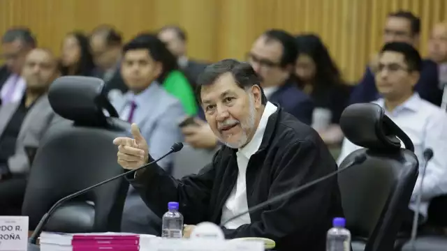 Gerardo Fernández Noroña expuso a Renán Barrera durante una transmisión en vivo