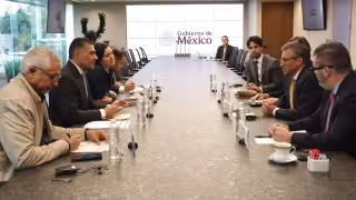 México y Canadá fortalecen cooperación en seguridad; García Harfuch se reúne con empresarios canadienses