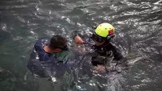 Investigan  la formación de ojos de agua en el mar en Cozumel 