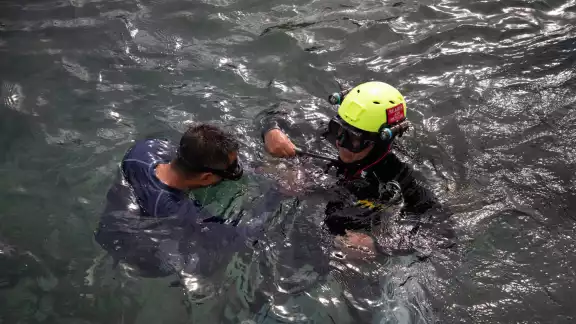 El Subdirector de Ecología dio a conocer que se forman por salidas de agua dulce desde cuevas en el mar El Subdirector de Ecología dio a conocer que se forman por salidas de agua dulce desde cuevas en el mar
